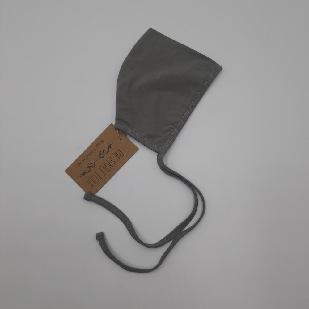 The Simple Folk The Pixie Hat In Lead Gray Size 12-24 M